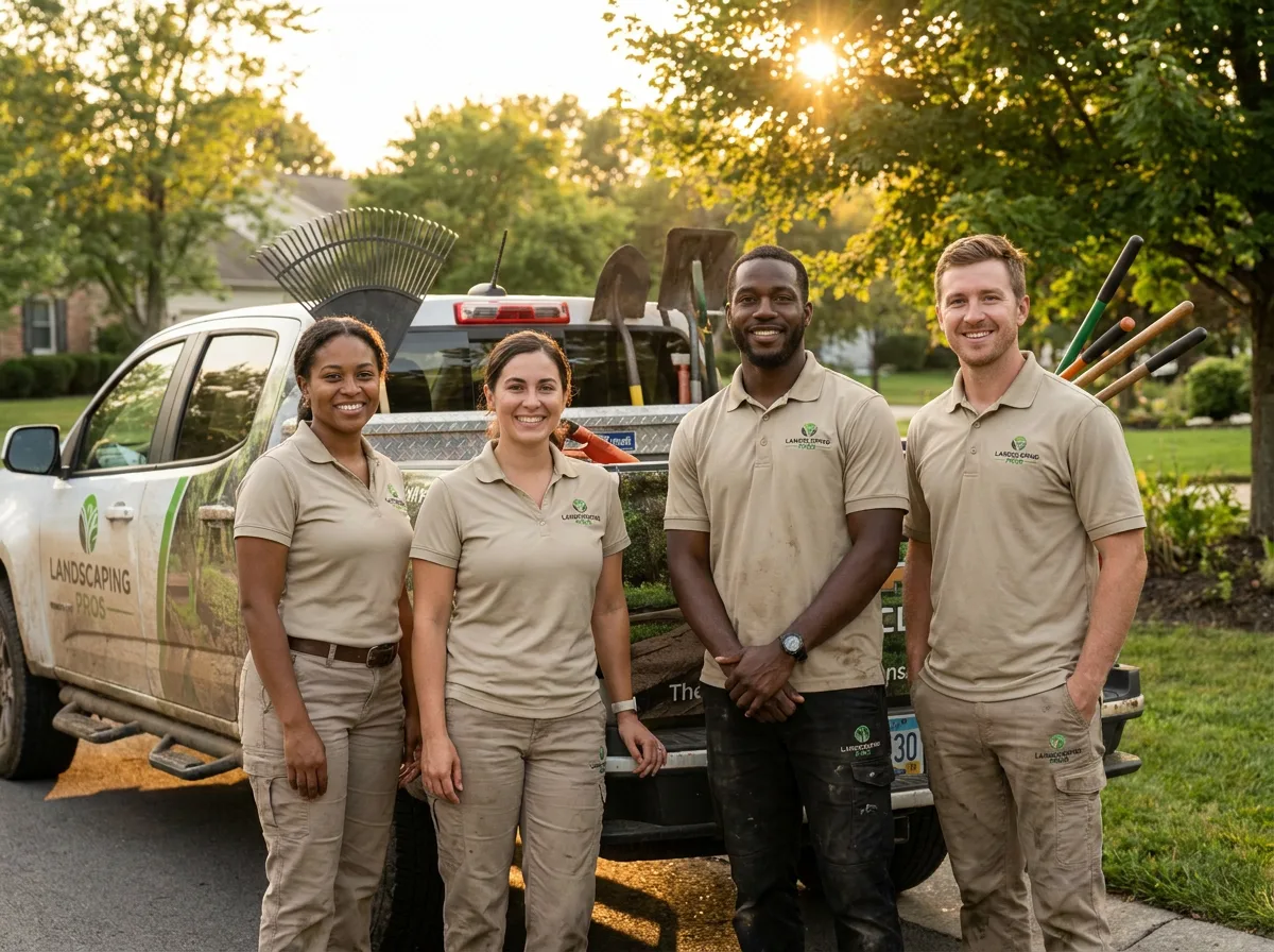 Landscaping company in Fortine, MT